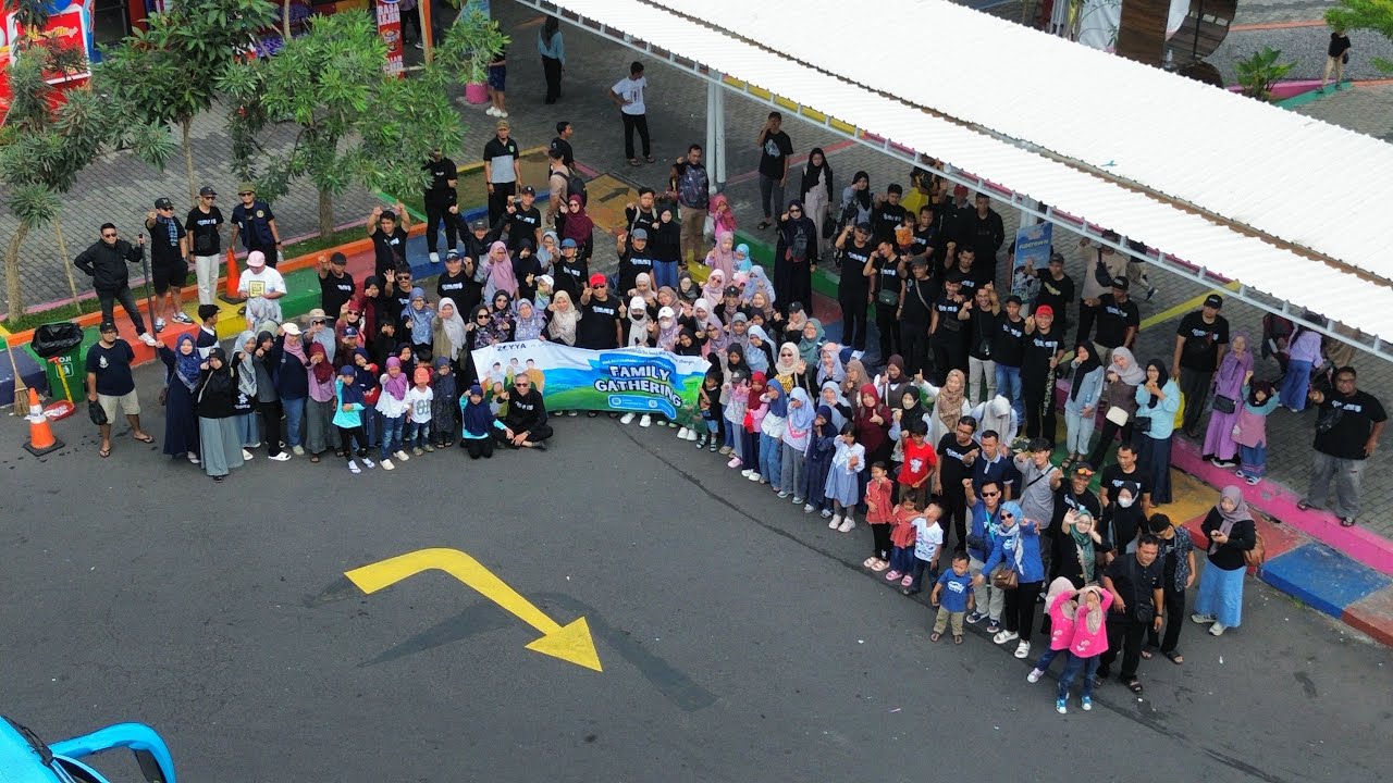 FAMILY GATHERING KELUARGA BESAR SMA MUHAMMADIYAH KARANGANYAR GOES TO JOGJAKARTA || 5 OKTOBER 2025 