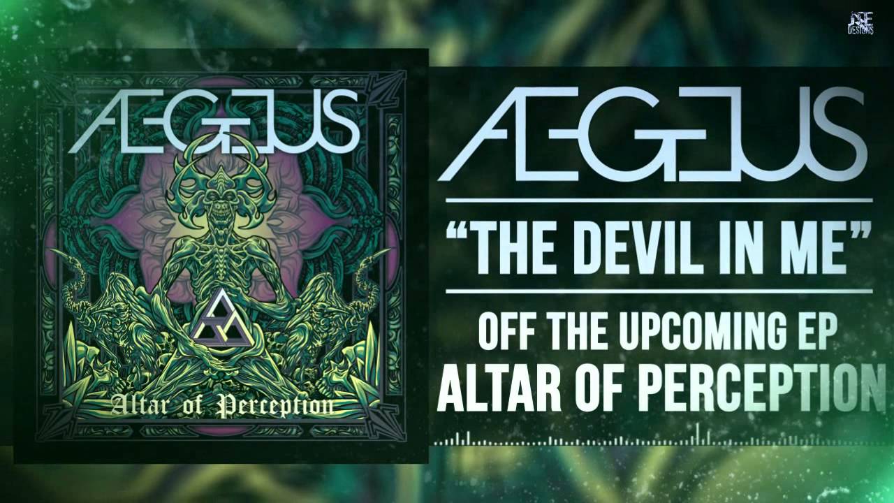 AEGEUS - THE DEVIL IN ME (OFFICIAL LYRIC VIDEO)
