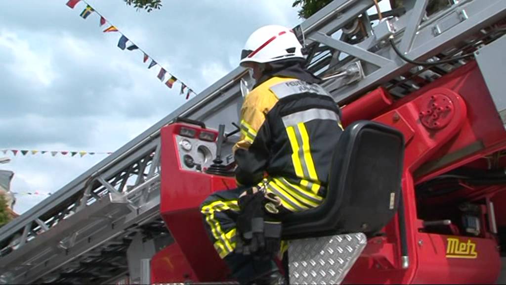 Fassadenbrand in Jüchen am 29.5.2015