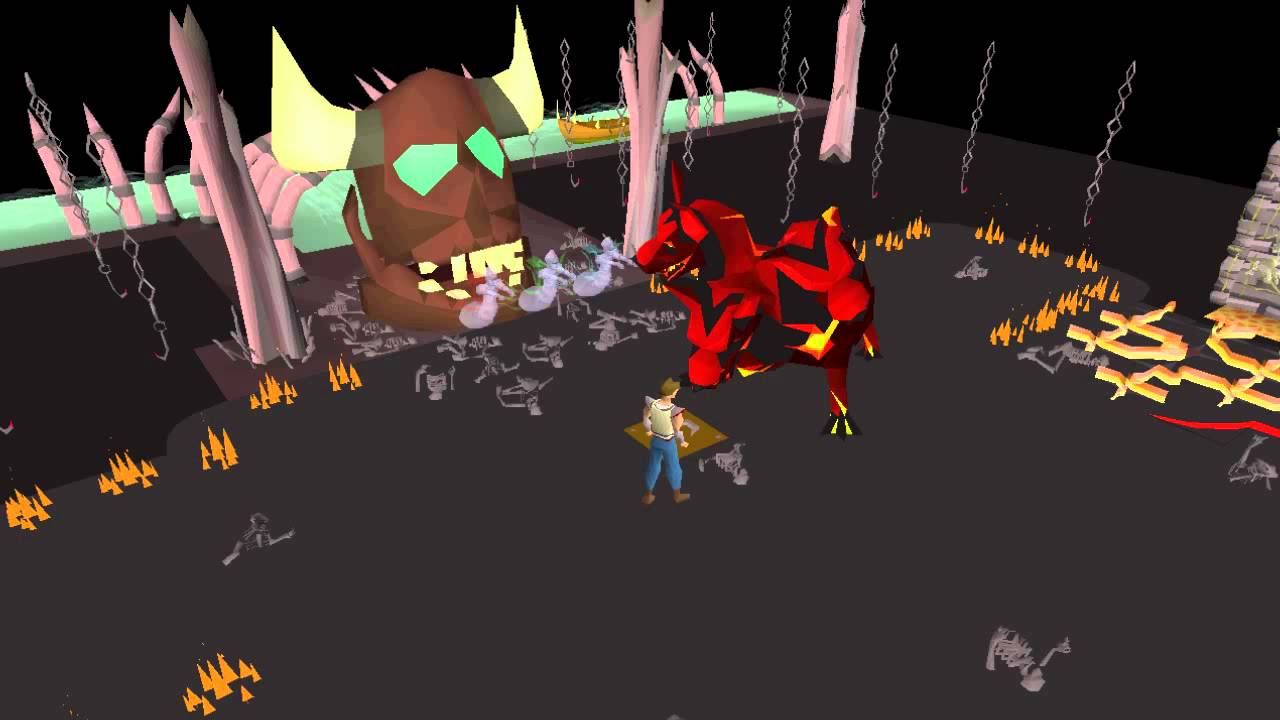 Maws, Jaws & Claws - Old School RuneScape Music