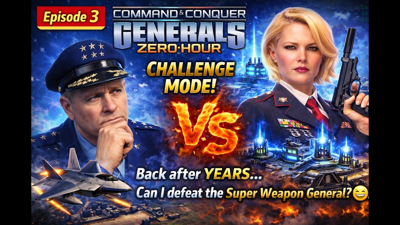 Air Force vs Super Weapon General &ndash; It&rsquo;s Only Getting Harder&hellip;