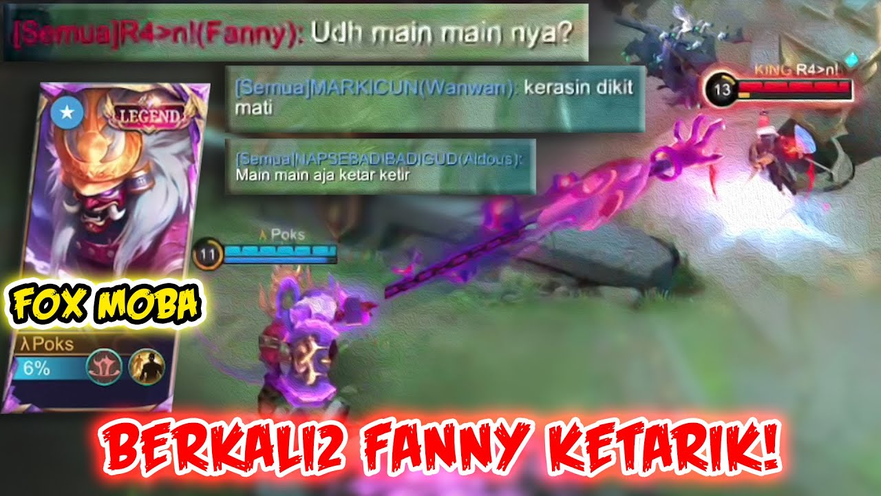 Franco Vs Fanny | Dalam 1 Game Gak di Kasih Terbang! Wkwk