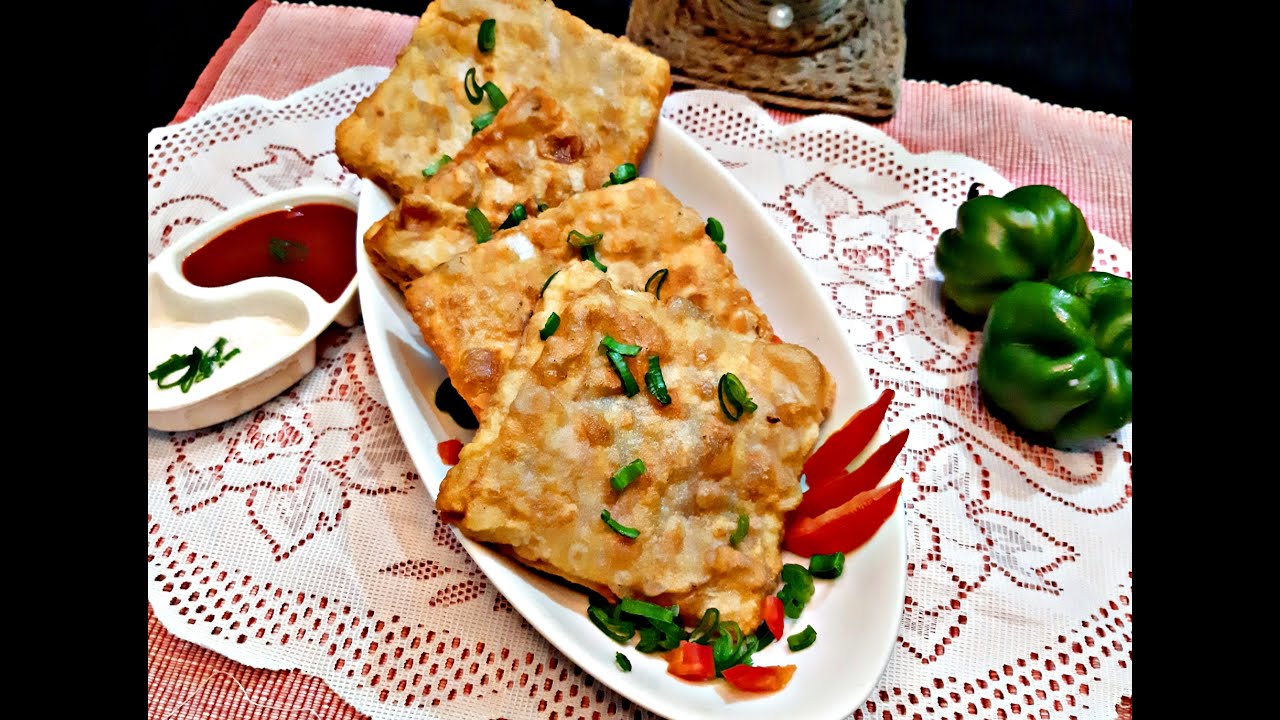 Pizza Box Patties | Easy Pizza Box Patties  | Crispy Fried Patties For Iftar |Ramzan Special |Snacks