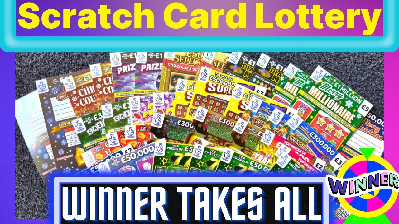 Scratch Cards Lottery - Winner Takes ALL 🎉🍀