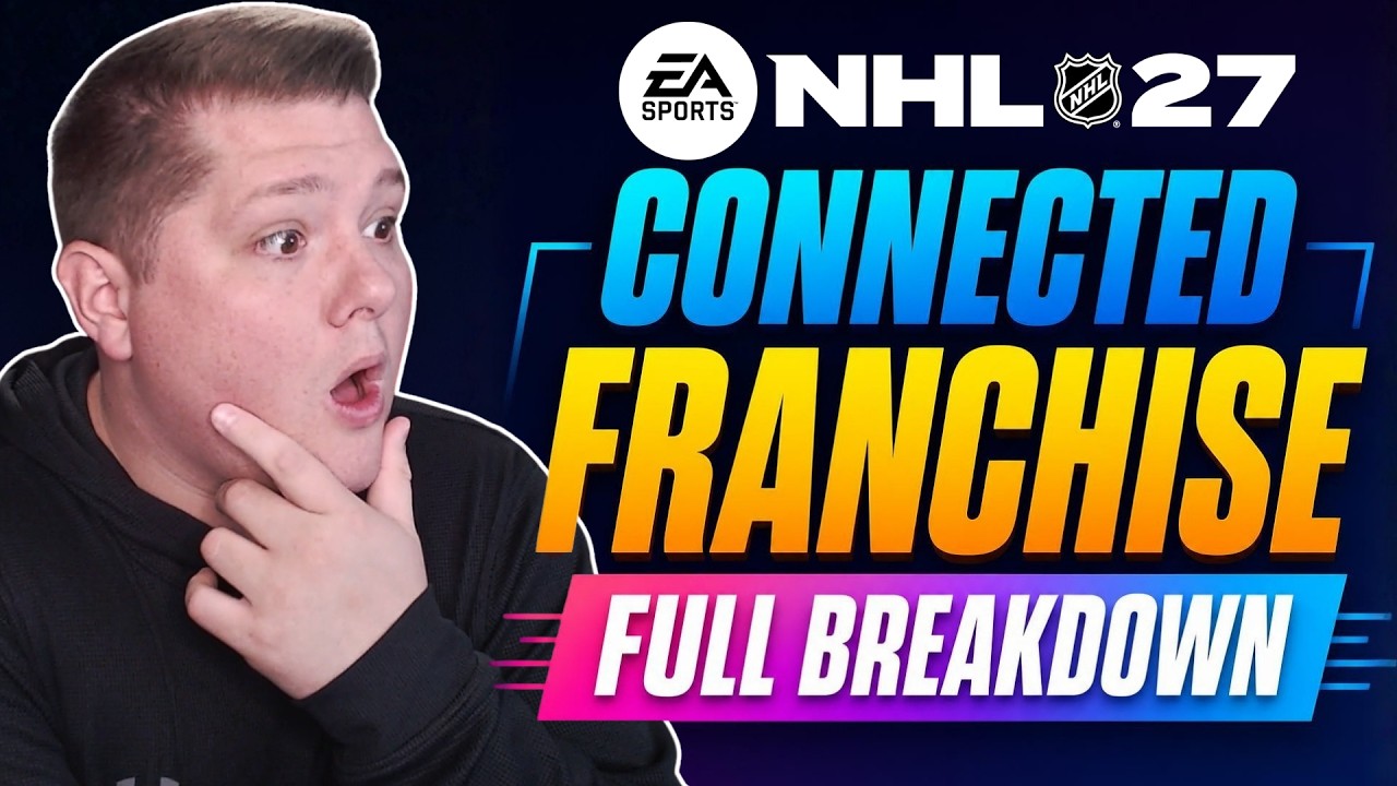 NHL 27 Connected Franchise : What is it?