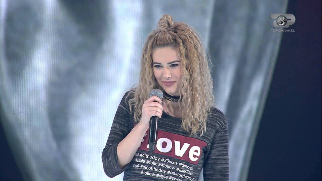 Audicionet e fshehura - Episodi 1 - Fjoralba Ponari - The Voice of Albania - Sezoni 5