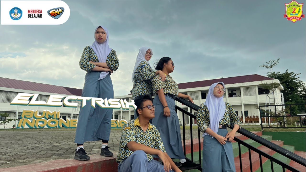 ELECTRISIX - Bumi Indonesia - TANOS SMA 2024 || SMA Negeri 2 Medan