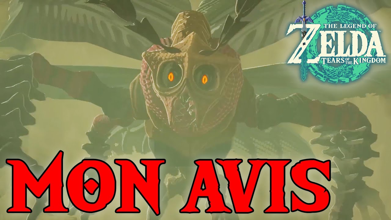 Mon avis sur le Temple de la Foudre : Zelda Tears of the Kingdom