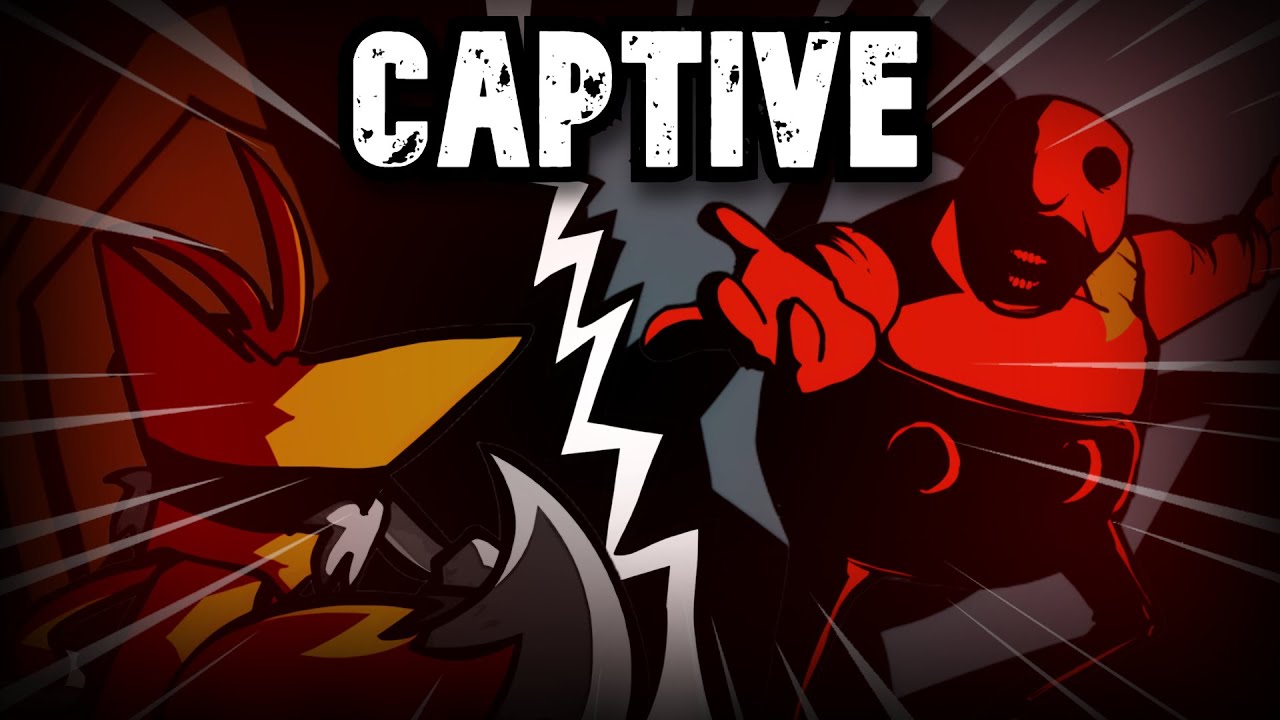 Captive but Starved Eggman and Tails sings it. ( VS GOREFIELD V2 ) - FNF