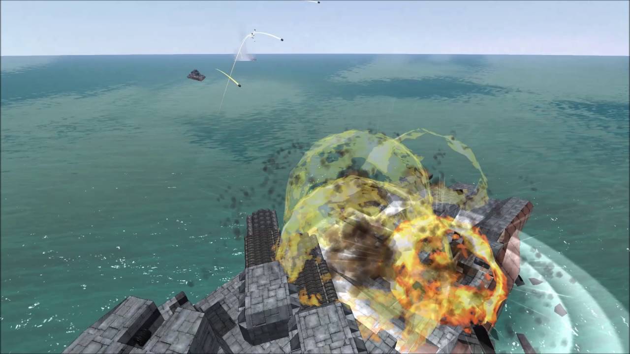 From The Depths Tournament Battleship Brawl S2 E01