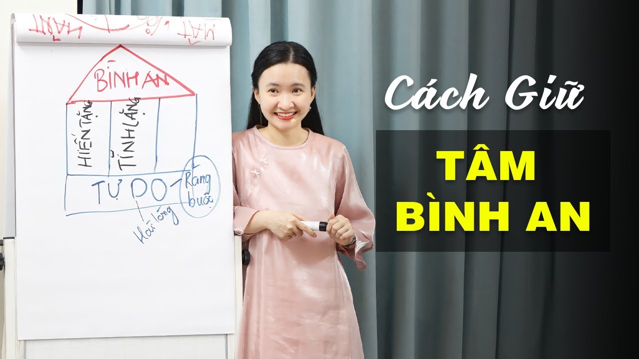 Cách giữ TÂM BÌNH AN trước mọi biến động cuộc đời| Tuệ An