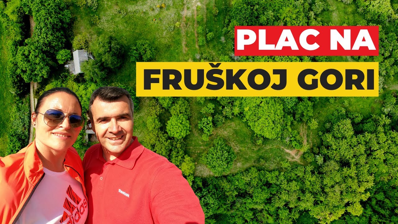 Fruška gora plac sa pogledom i zelenilom - Sremski Karlovci