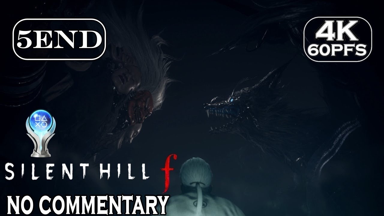Silent hill F Gameplay Walkthrough 5END [4K-60FPS - No Commentary