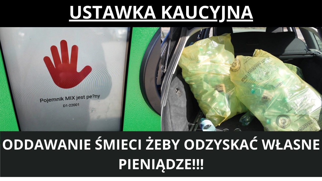 USTAWKA KAUCYJNA, JADĘ ODZYSKAĆ MOJE PIENIĄDZE!
