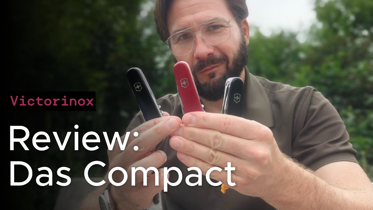 Wenn der Spartaner den Climber braucht... Victorinox Compact