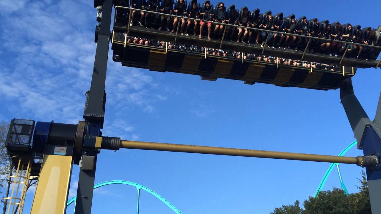 Canada's Wonderland Riptide - 2015