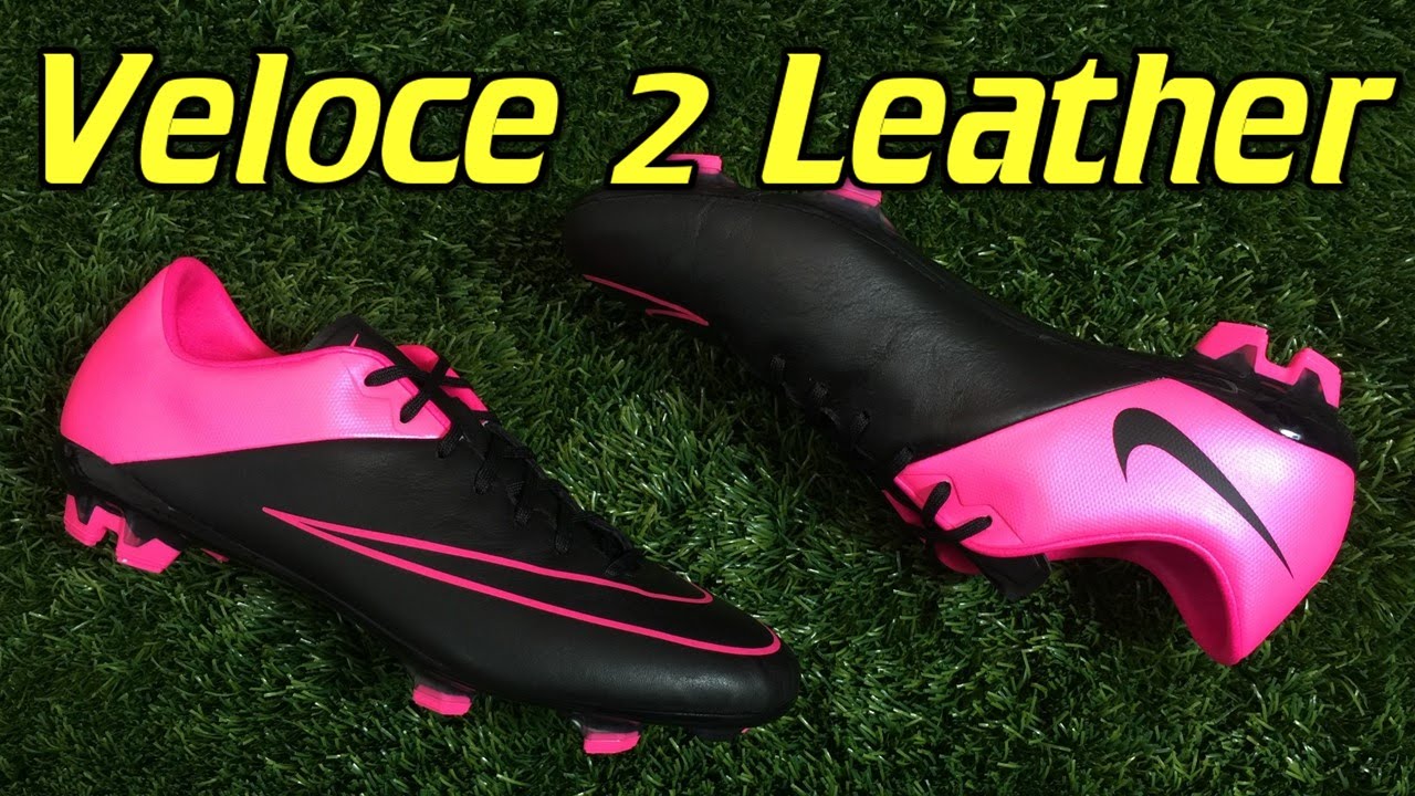 Leather Nike Mercurial Veloce 2 (Tech Craft Pack) - Review + On Feet