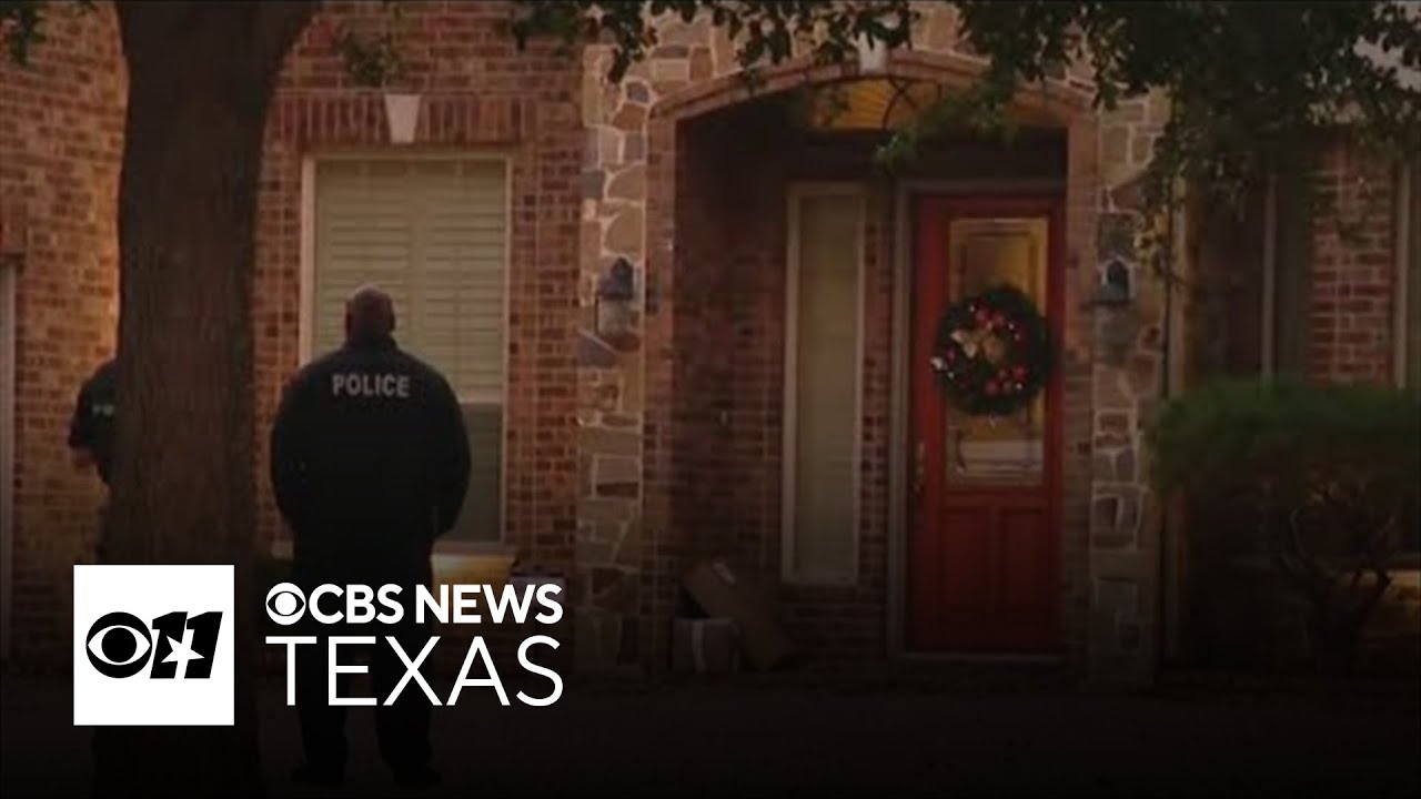 Son suspected in parents’ shooting deaths, shot by officers at McKinney home