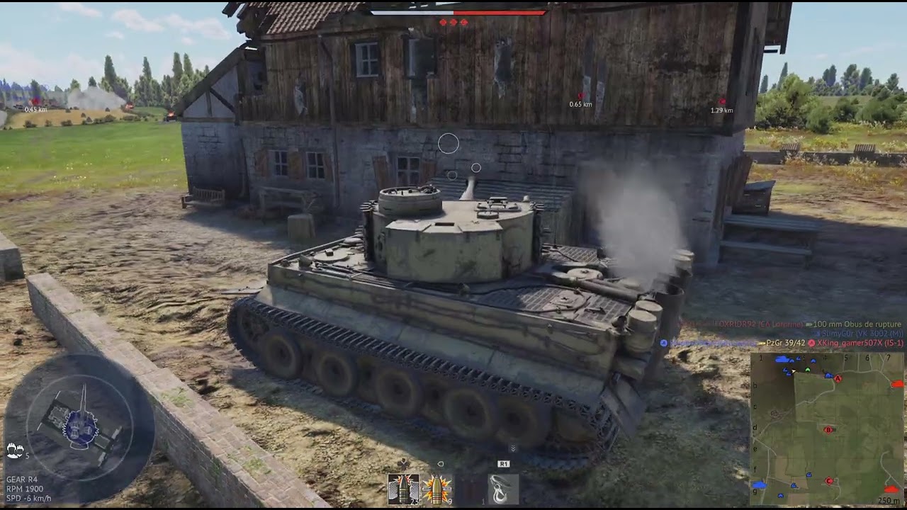 The tigers h1s