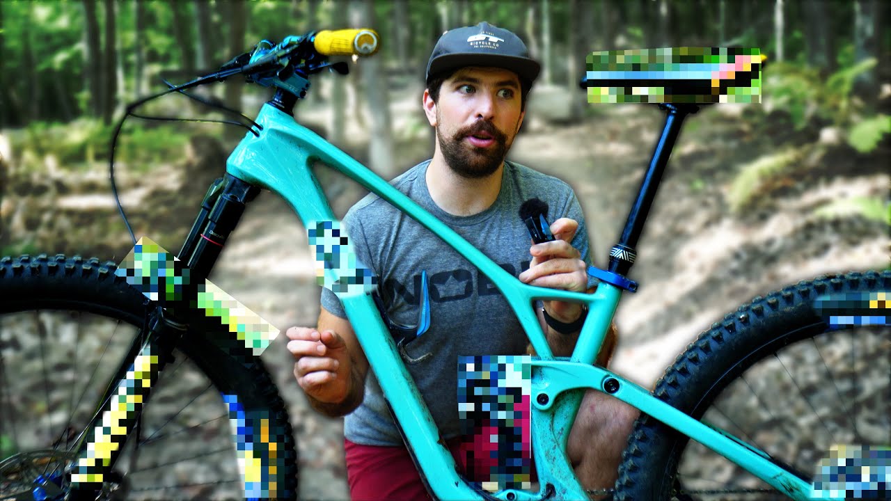 I Haven't Told You About All The Changes I've Made To My Trail Bike | GT Sensor Bike Check