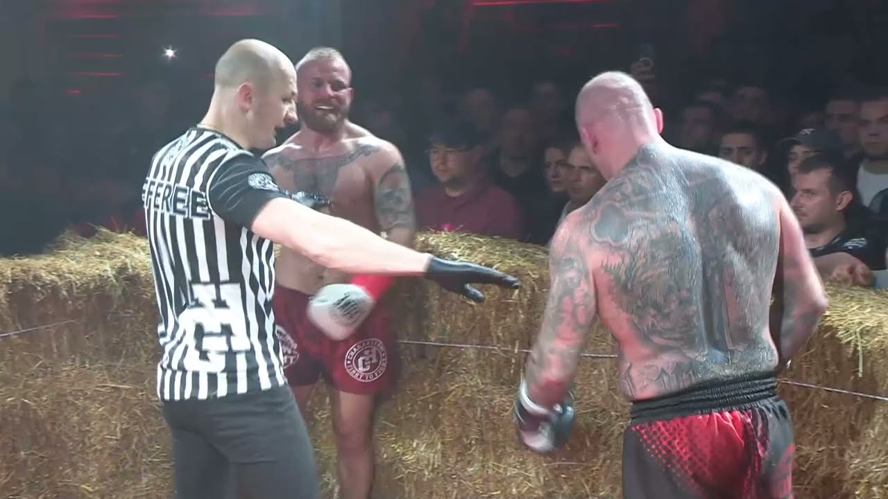 UBN II EXTRA FIGHT MICHAŁ IDZIAK vs ADRIAN GAŁA