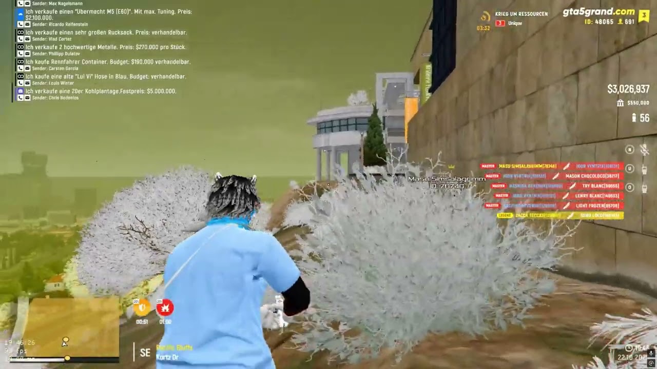 Grand-Rp DE03 | Event Domination | Elvin Sharks | prod.‪@MjayGRP