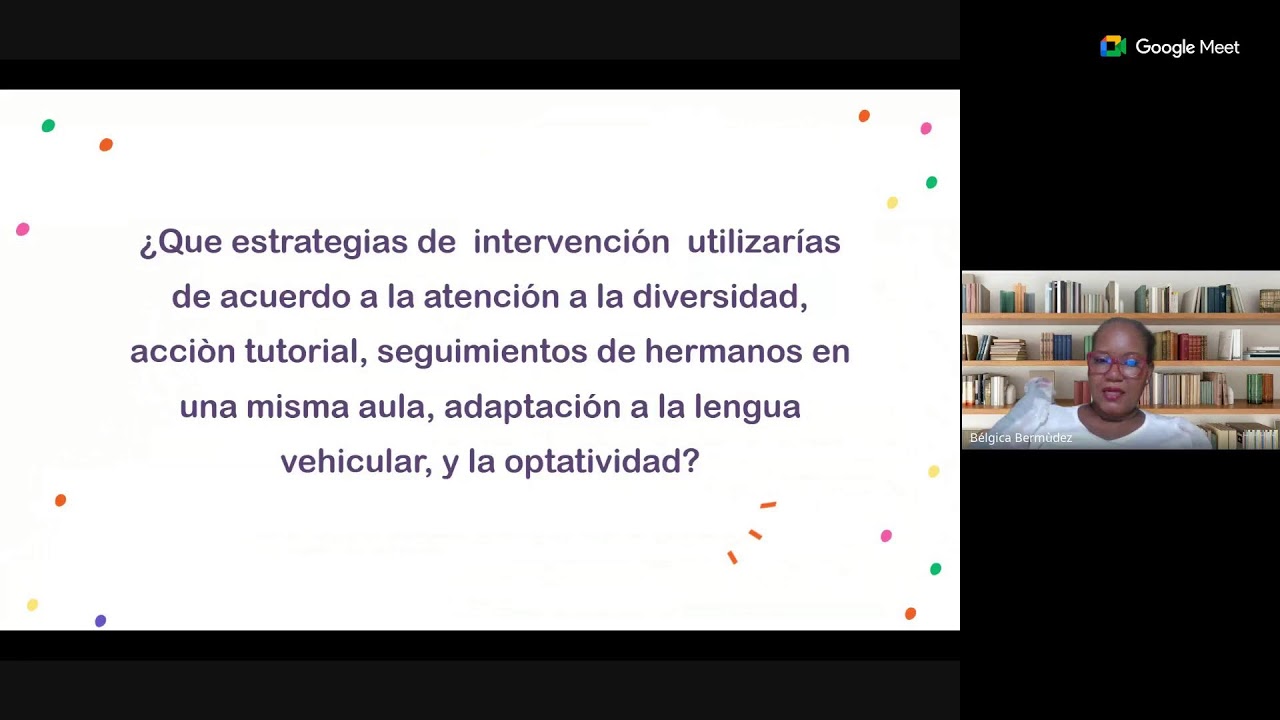 PSICOPEDAGOGÍA A24 (ORIENTACIÓN EDUCATIVA - BÉLGICA BERMÚDEZ) RECURRENTE