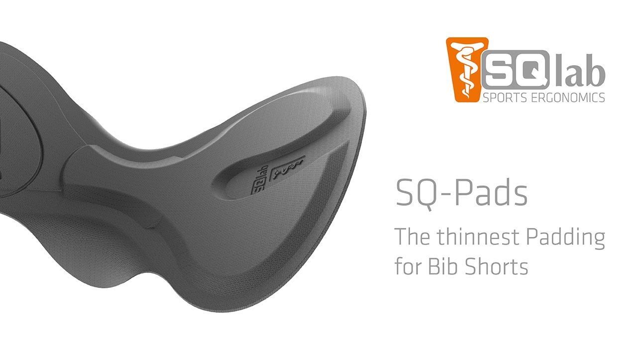 SQ-Pads - the thinnest padding for cycling shorts! | SQlab