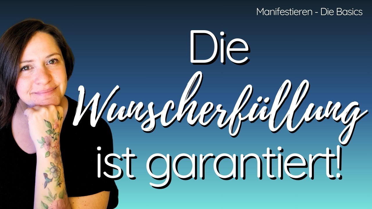 Manifestieren | Dein Wunsch ist dir sicher! | Manifestation beschleunigen?! | Gesetz der Annahme