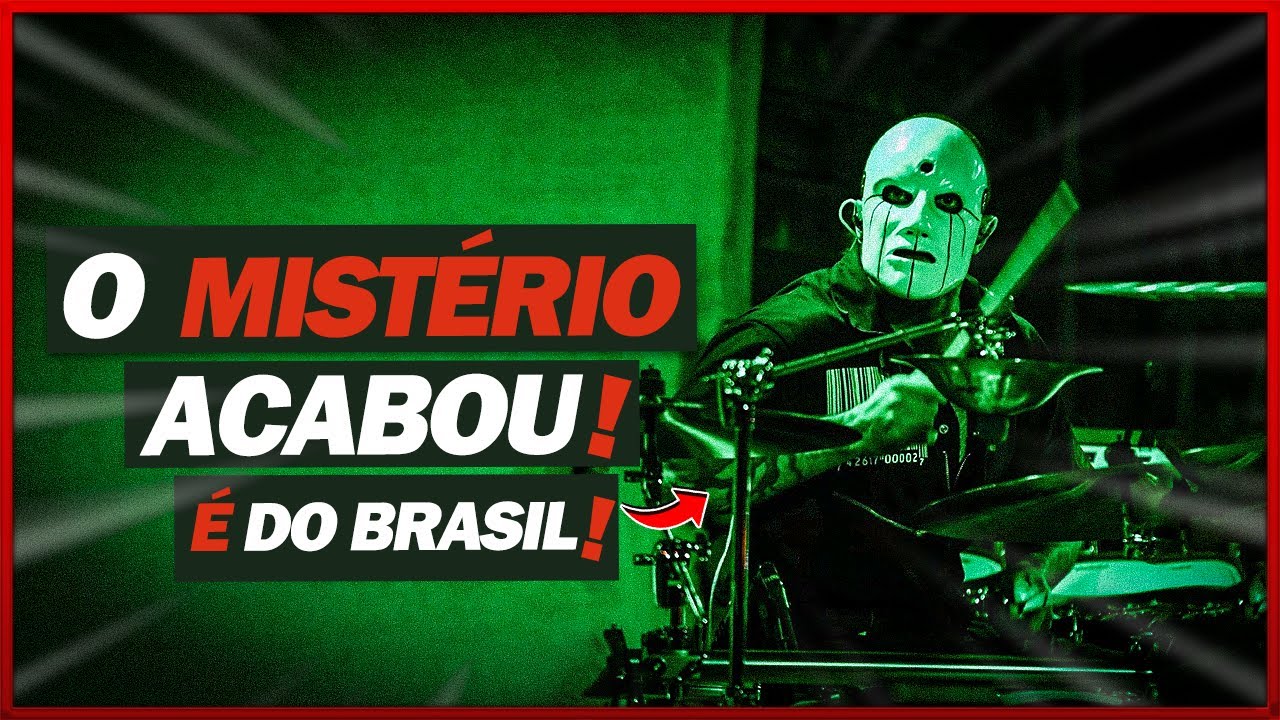 A ESTREIA DE ELOY CASAGRANDE NO SLIPKNOT