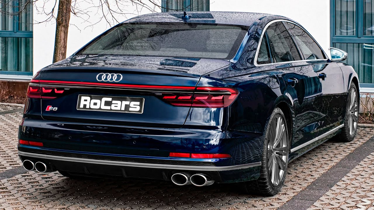 2020 Audi S8 - V8 Luxury Sedan in Details
