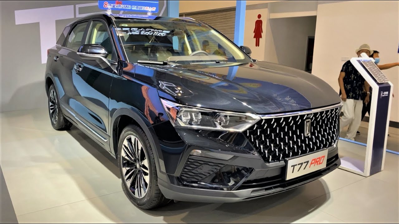 2020 FAW Bestune T77 Pro Walkaround—2020 QiLu Auto Show—2020款一汽奔腾T77 Pro，外观与内饰实拍