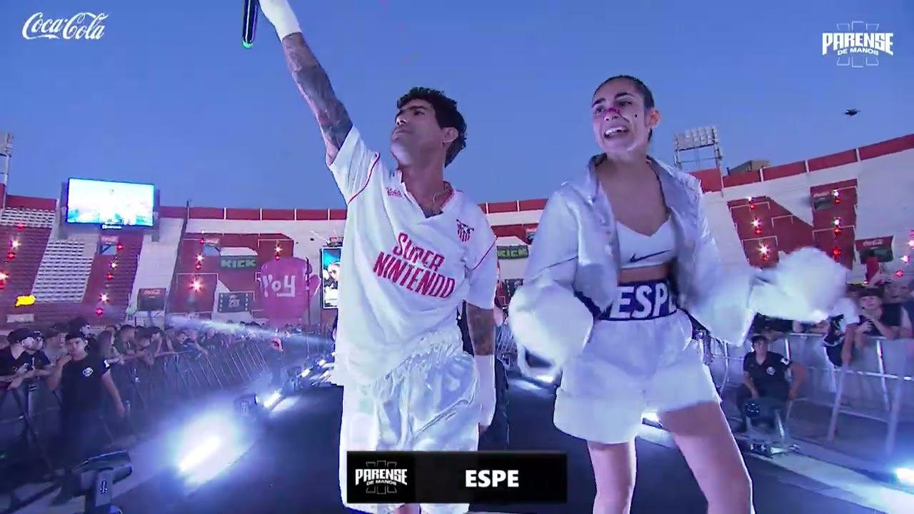 ENTRADA ESPE | PARENSE DE MANOS 3 #PDM3