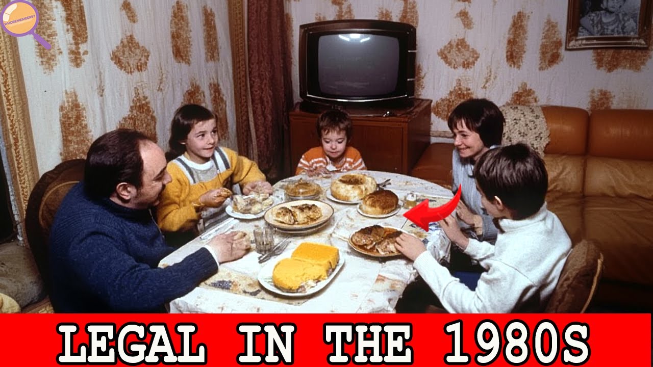 ILLEGAL NOW, But Normal to Eat in the 1980s!