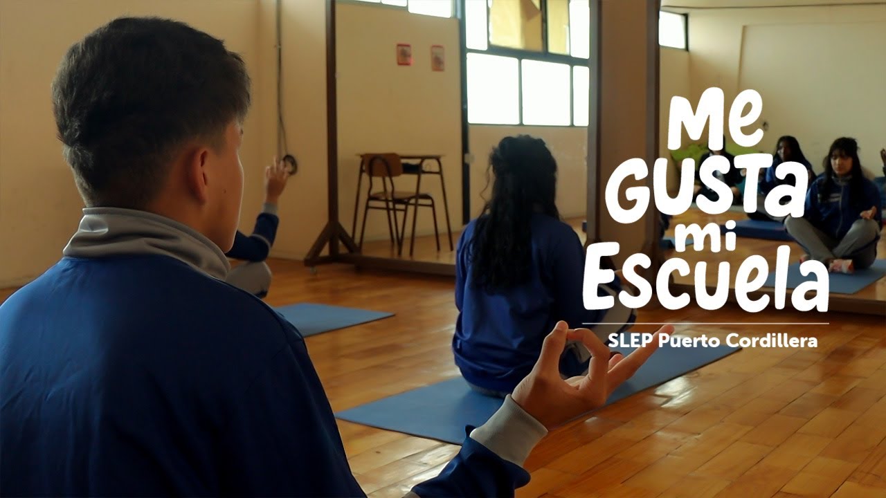 Salas para el reencuentro | Me Gusta Mi Escuela - SLEP Puerto Cordillera