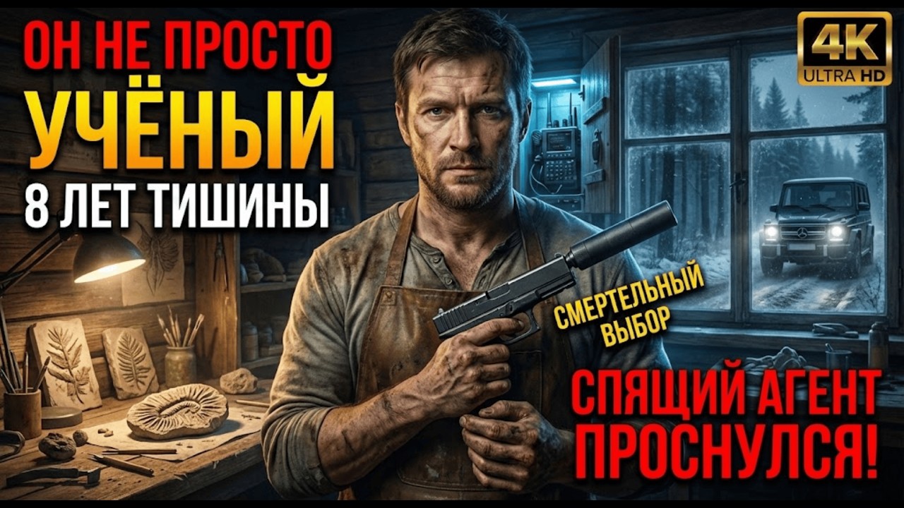 Тайны ГРУ Один звонок с того света, который изменил всё