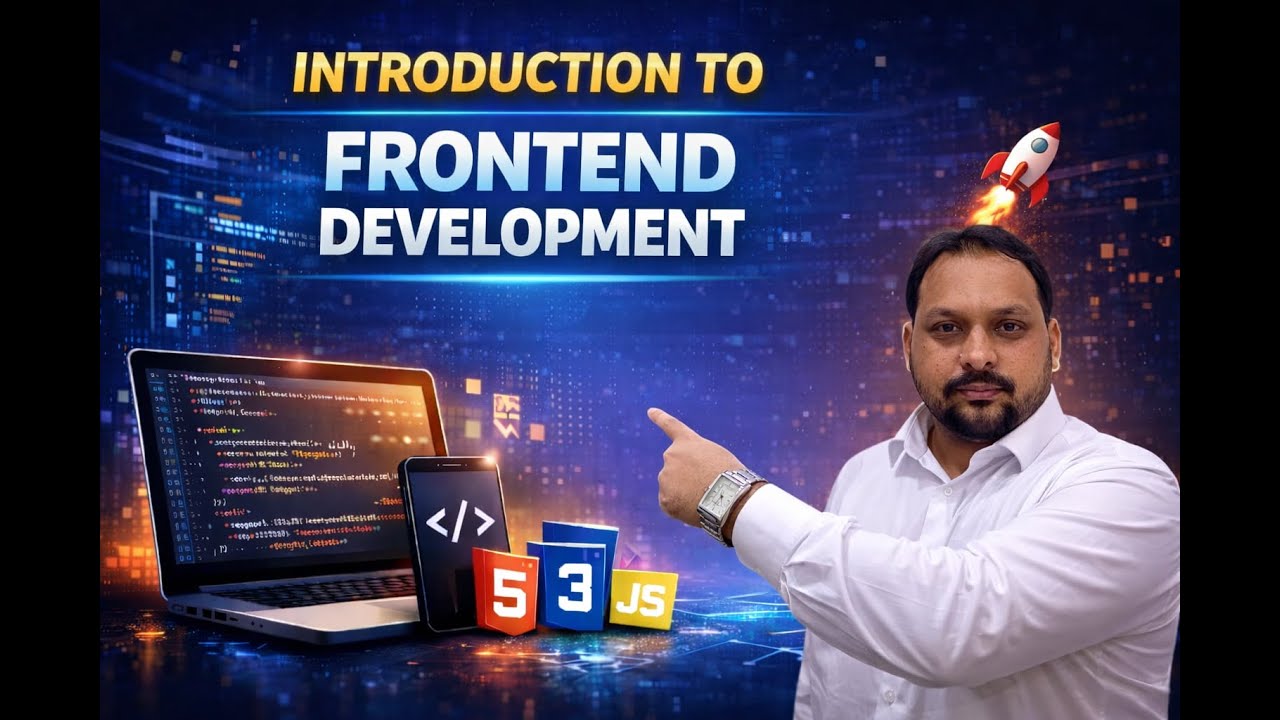 Web Development Full Course in Urdu 2026 | Frontend Developer Roadmap | Class 1