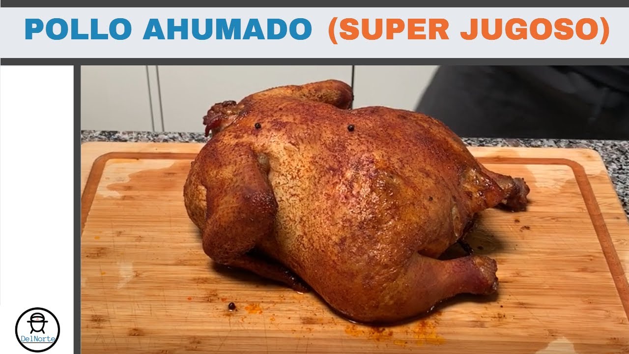 Pollo Ahumado (SUPER JUGOSO)