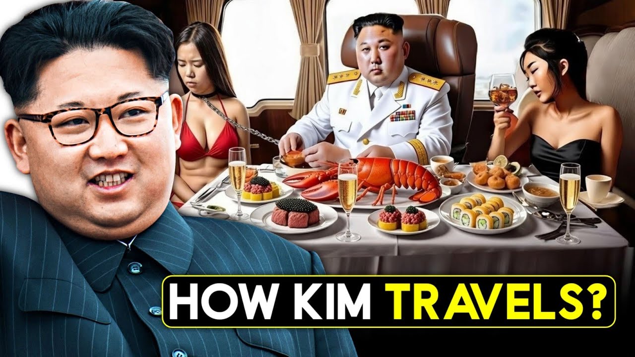 How Kim Jong Un Travels (Secrets Revealed)