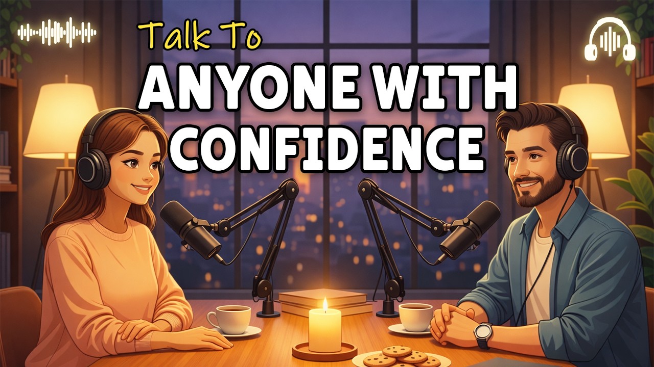 How to Speak Confidently with Anyone | Learn English Podcast
