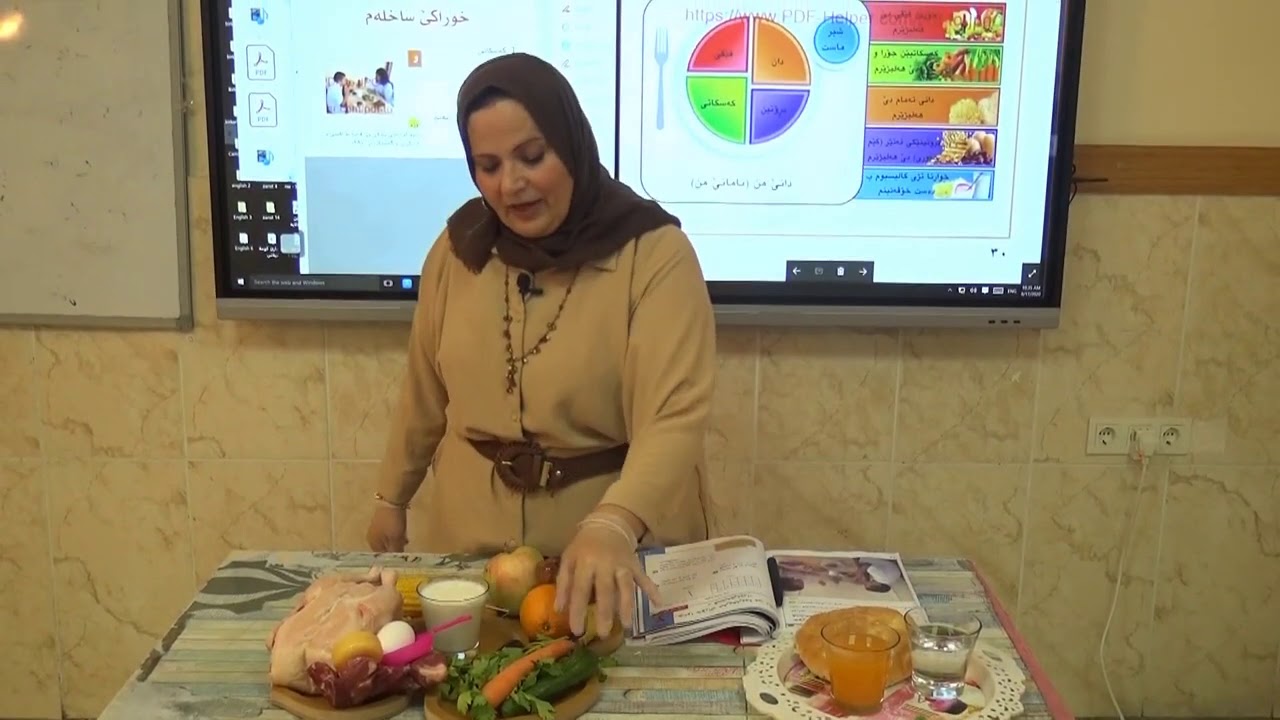 كوردي بولا دوو بابةتي خوڕاکێ ساخلەم