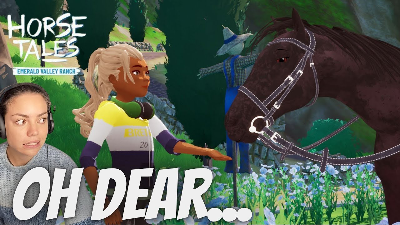 Exploring the world and trying to re-build our estate... Horse Tales: Emerald Valley Ranch / #2