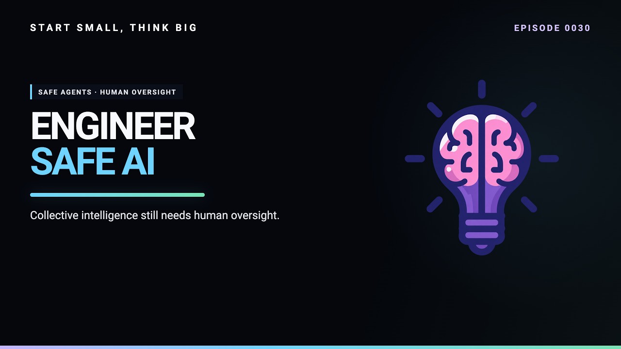 Engineering Intelligence: Safe AI, Smart Agents, & the Future of Collective Machines | Episode #0030