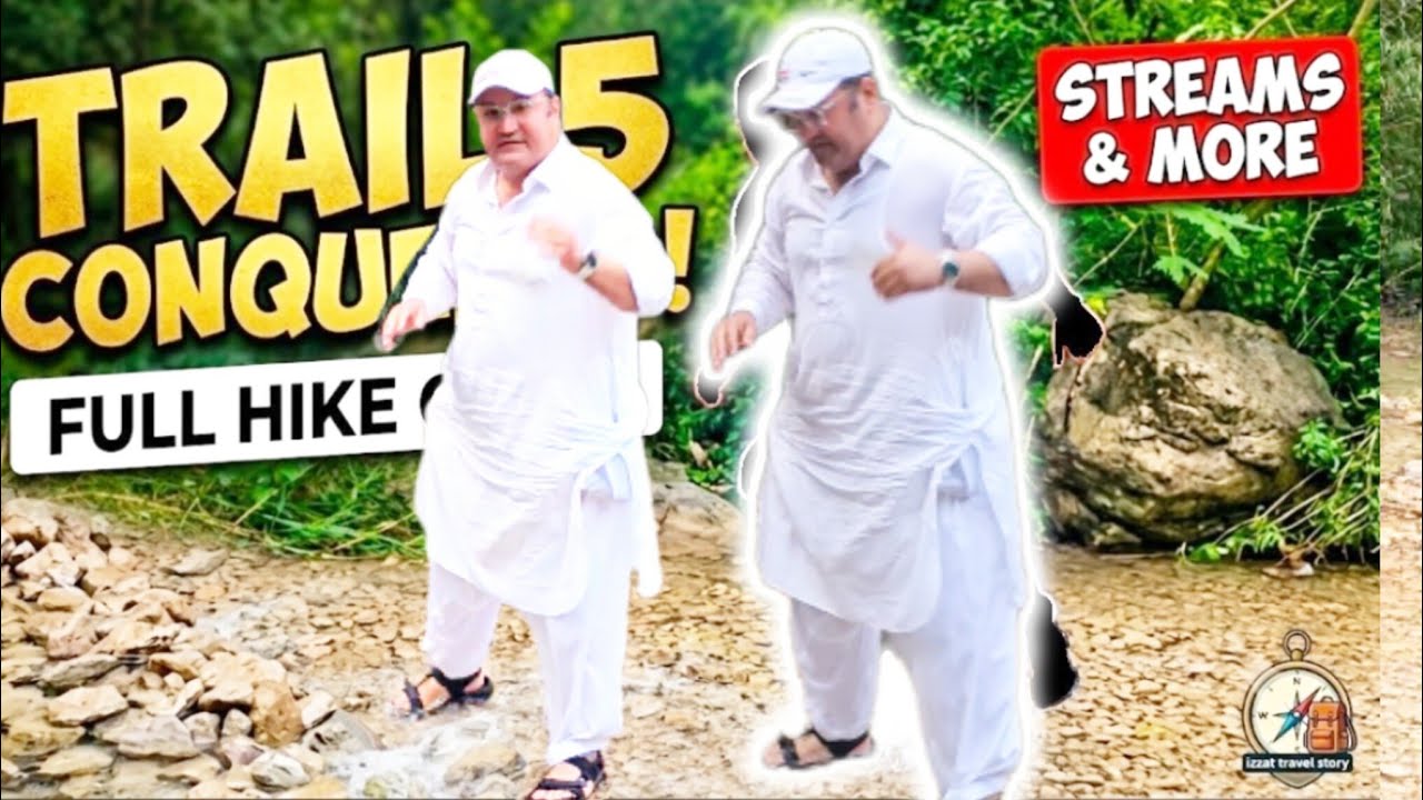 Hiking Trail 5 Margalla Hills Islamabad | Complete Guide & Stunning Views 🏔️