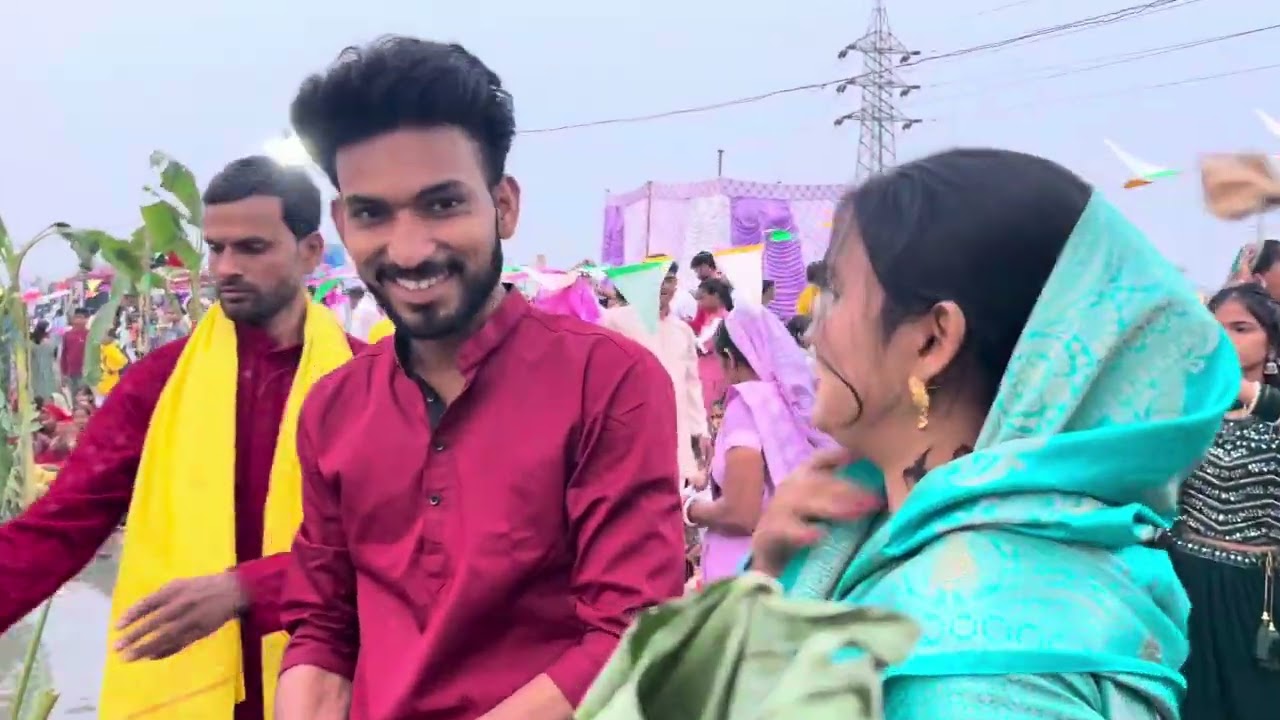 जय हो छटी मैया की- संध्या अर्घ