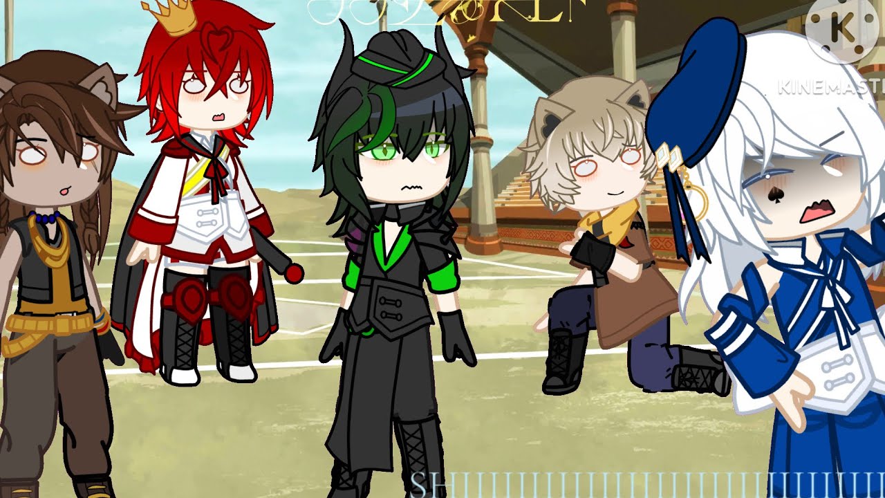 Yuu is so done [Disney Twisted Wonderland]The Hour/Time Loop | Yuu, Leona, Malleus, Riddle, & Ruggie