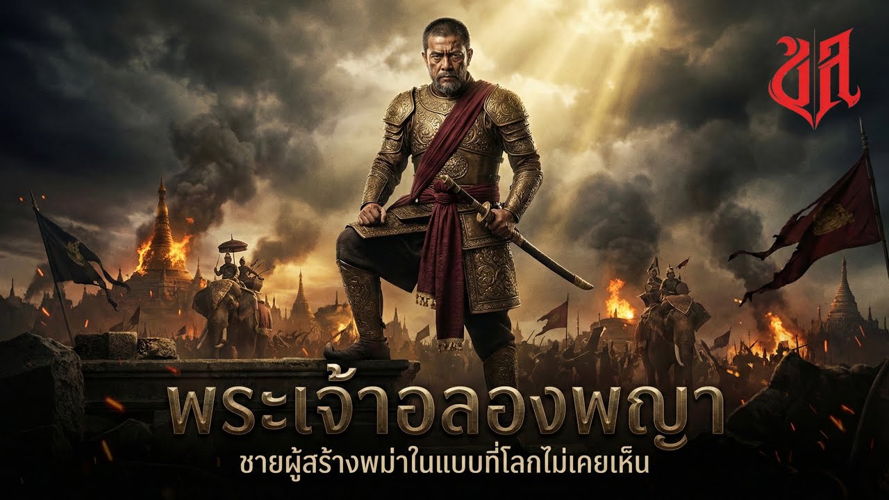 พระเจ้าอลองพญา | จากชาวบ้านสู่จักรพรรดิเลือดเหล็ก ผู้ให้กำเนิดราชวงศ์คองบอง