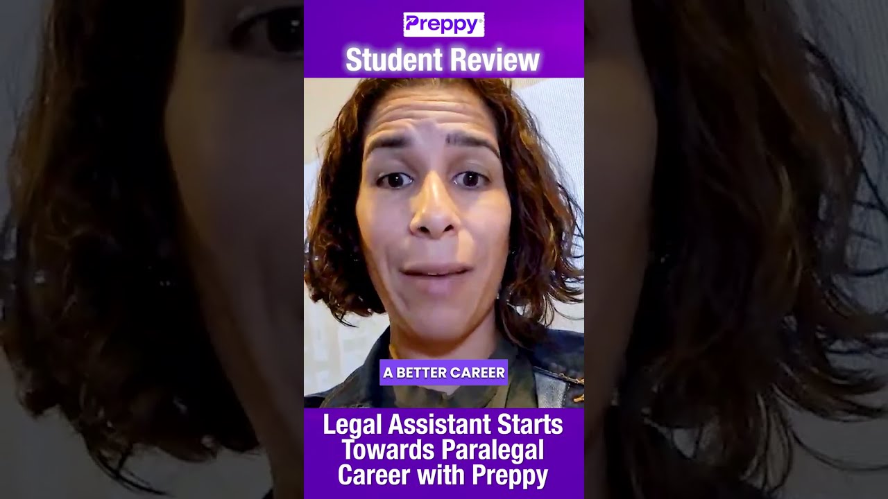 Preppy Paralegal Program Review | Legal Assistant Starts towards Paralegal Career with Preppy