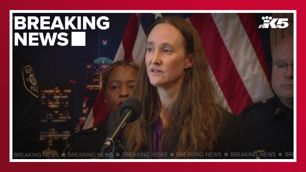 BREAKING: Seattle's new interim police chief introduced
