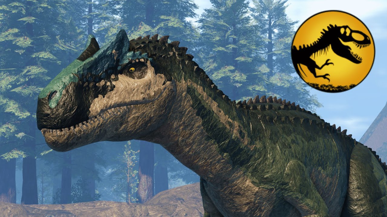 CAÇAMOS UM PARASAUROLOPHUS! - VIDA de ALLOSSAUROS no FALLEN ASHES - ROBLOX